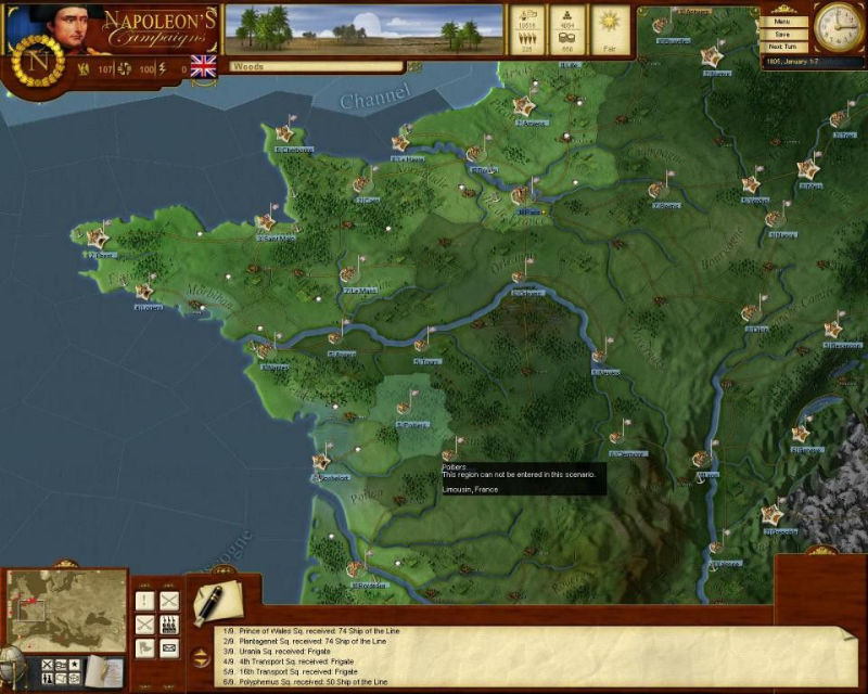 Napoleon's Campaigns - screenshot 5