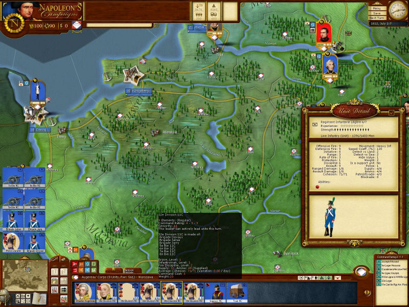 Napoleon's Campaigns - screenshot 3