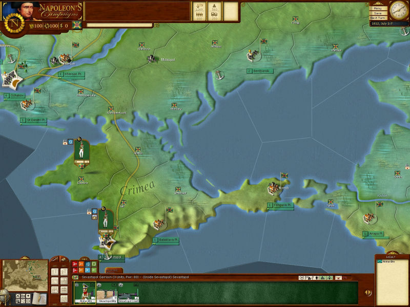 Napoleon's Campaigns - screenshot 1