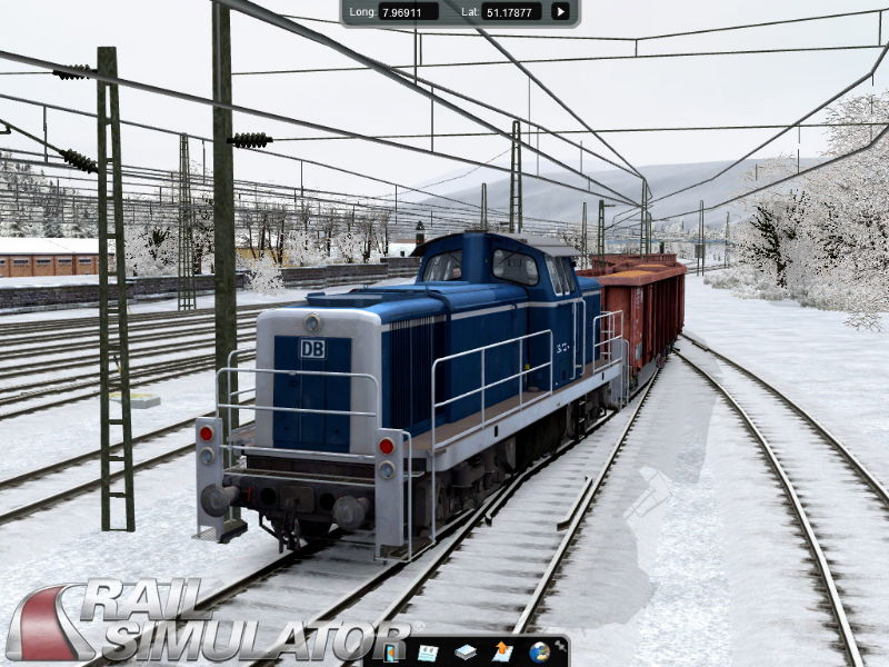 Rail Simulator - screenshot 38