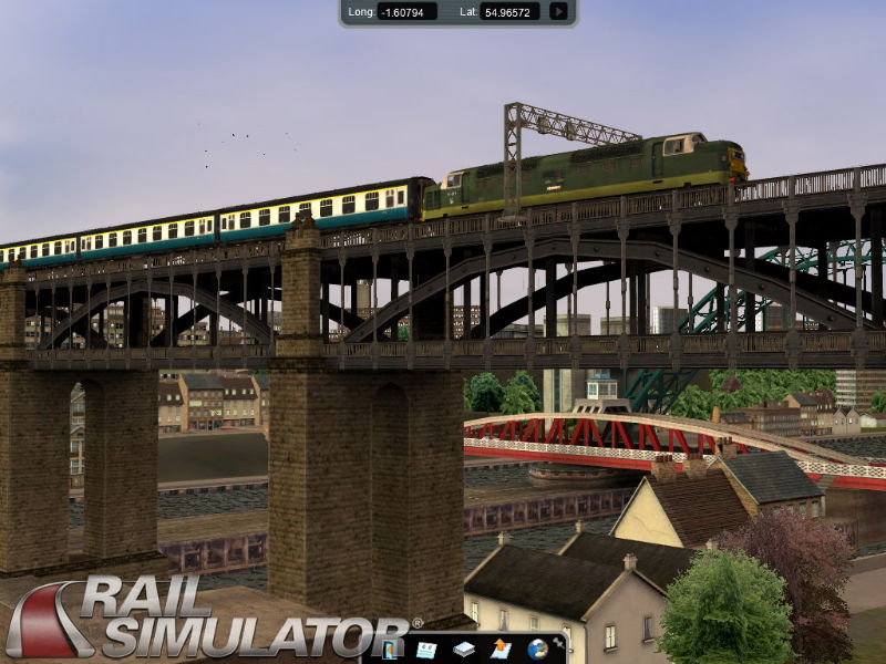 Rail Simulator - screenshot 36