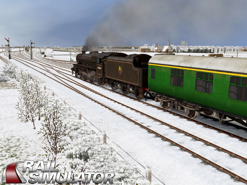 Rail Simulator - screenshot 20