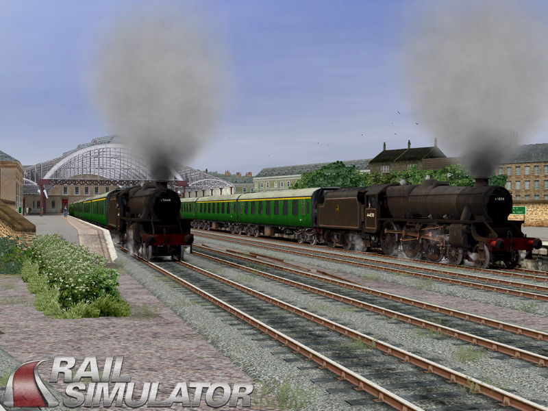 Rail Simulator - screenshot 18