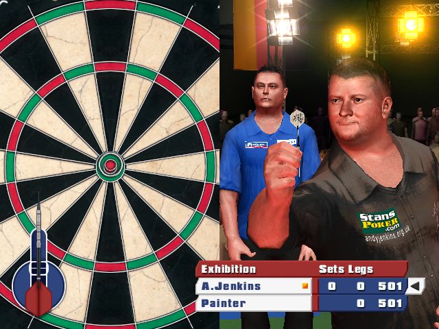 PDC World Championship Darts 2008 - screenshot 64