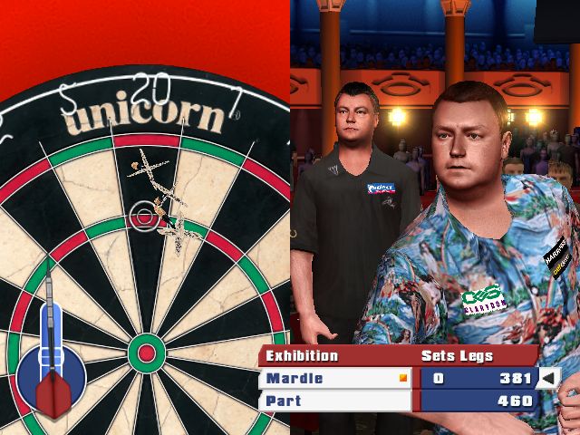 PDC World Championship Darts 2008 - screenshot 31