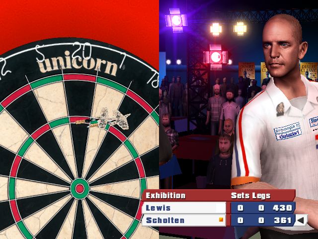 PDC World Championship Darts 2008 - screenshot 15