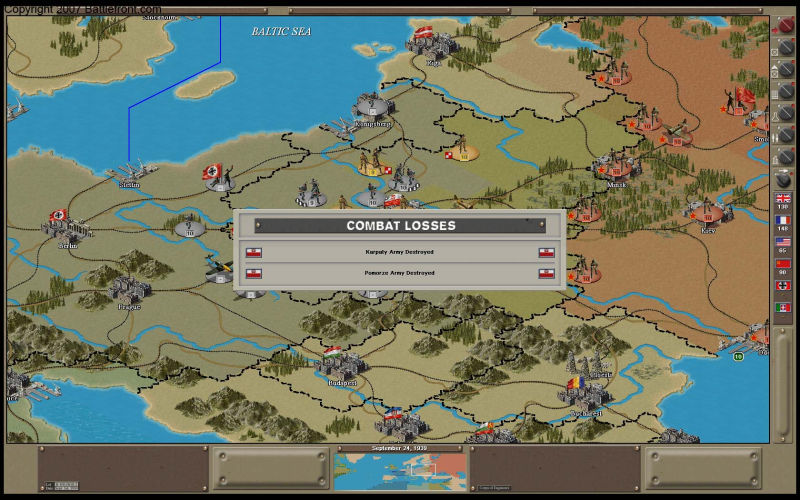 Strategic Command 2: Weapons and Warfare - screenshot 43