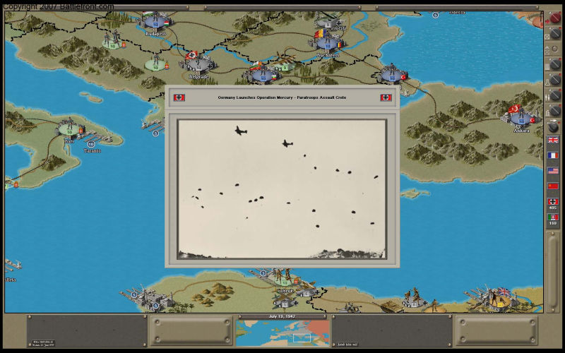 Strategic Command 2: Weapons and Warfare - screenshot 42