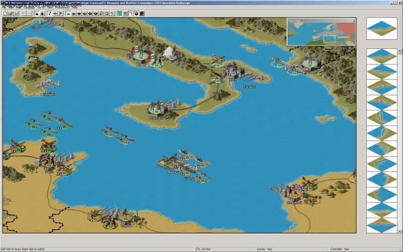 Strategic Command 2: Weapons and Warfare - screenshot 30