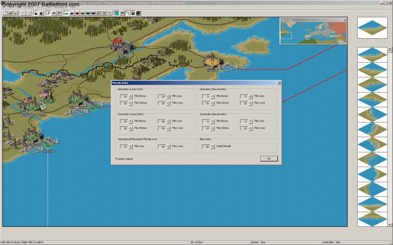 Strategic Command 2: Weapons and Warfare - screenshot 28