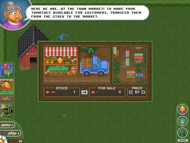 Alice Greenfingers - screenshot 5