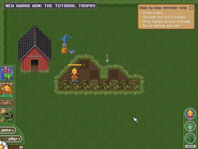 Alice Greenfingers - screenshot 4