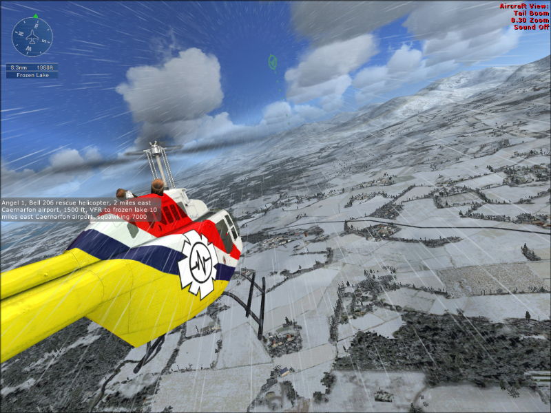 Microsoft Flight Simulator X: Rescue Pilot Mission Pack - screenshot 17