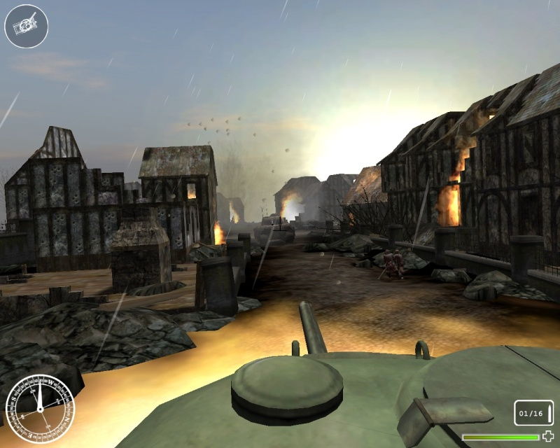 WWII Tank Commander - screenshot 1