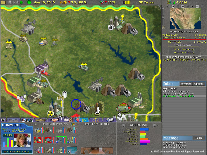 Supreme Ruler 2010 - screenshot 17