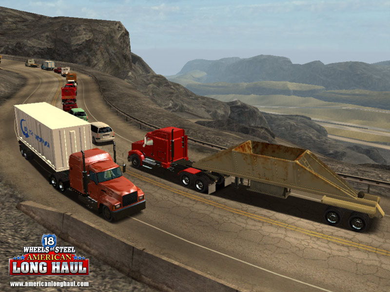 18 Wheels of Steel: American Long Haul - screenshot 17