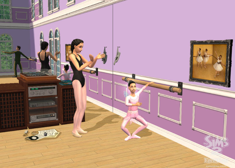 The Sims 2: Free Time - screenshot 21