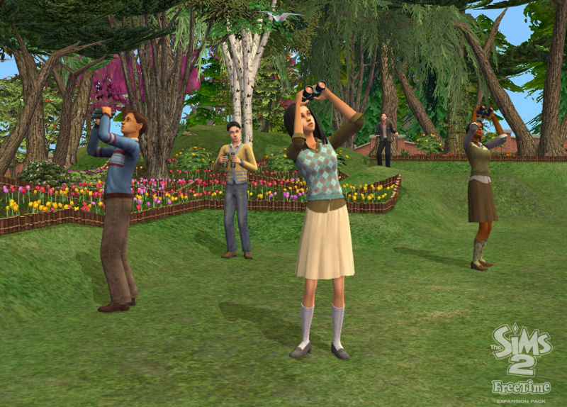 The Sims 2: Free Time - screenshot 20