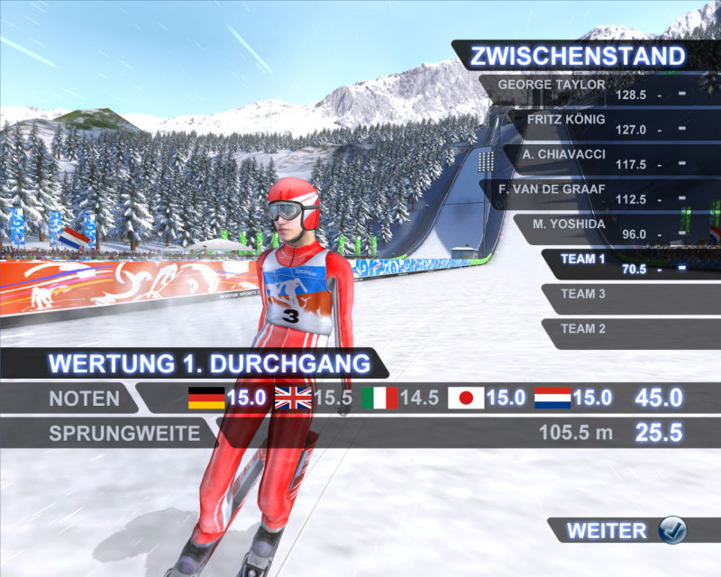 RTL Winter Sports 2008 - screenshot 8