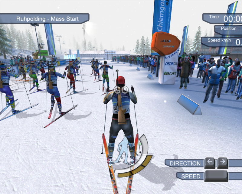 RTL Biathlon 2008 - screenshot 44