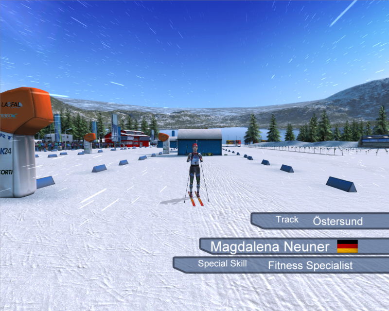 RTL Biathlon 2008 - screenshot 19