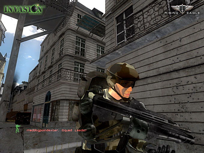 Rising Eagle: Futuristic Infantry Warfare - screenshot 41