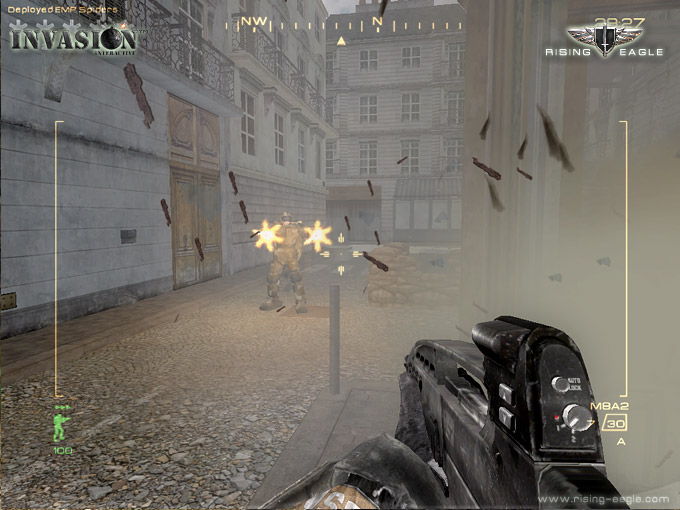 Rising Eagle: Futuristic Infantry Warfare - screenshot 39