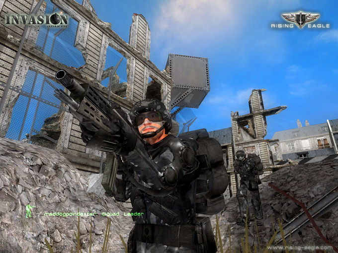 Rising Eagle: Futuristic Infantry Warfare - screenshot 22