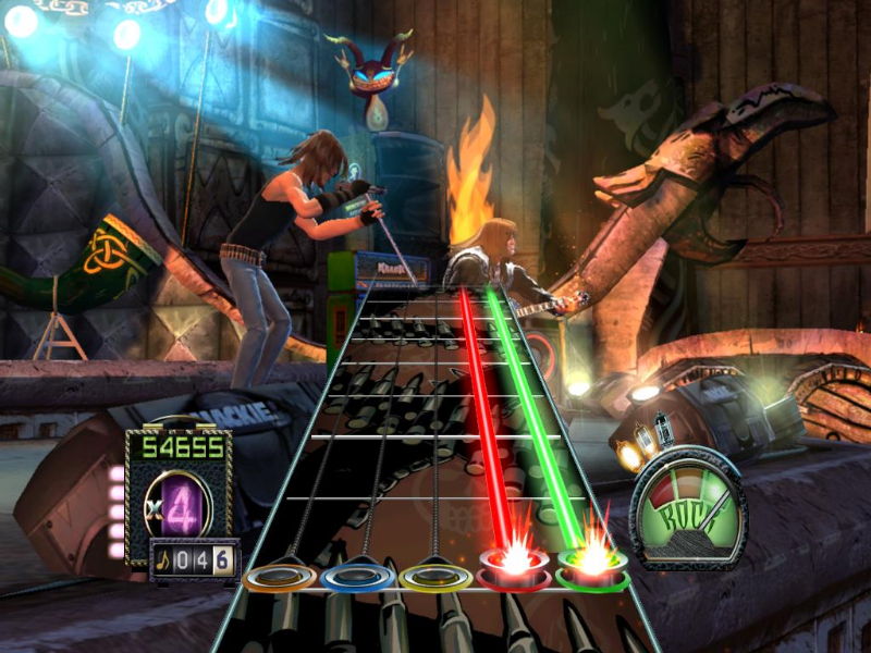 Guitar Hero III: Legends of Rock - screenshot 18