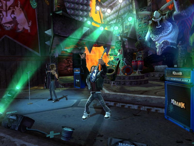 Guitar Hero III: Legends of Rock - screenshot 13