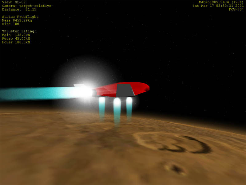 Orbiter: Space Flight Simulator - screenshot 66