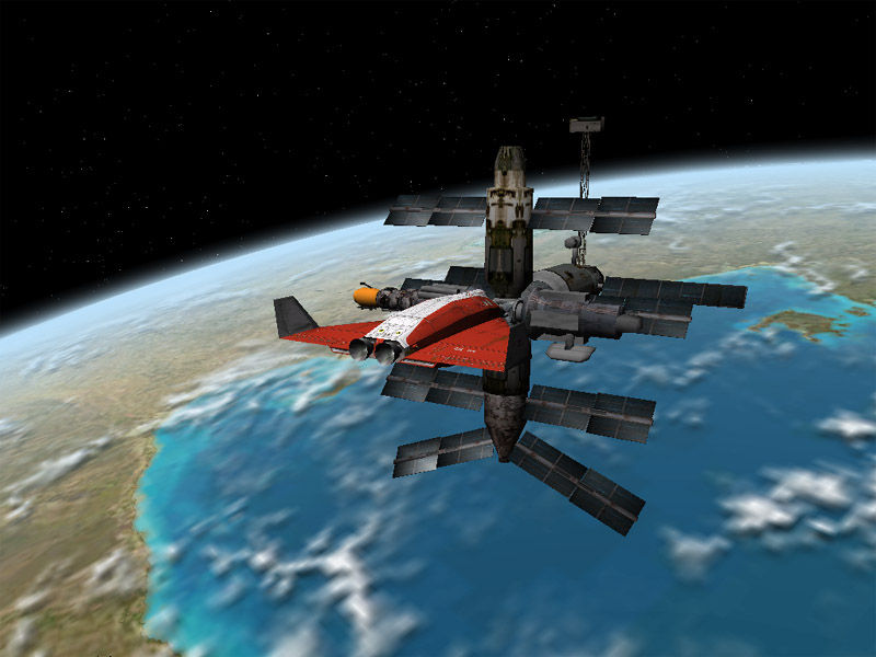 Orbiter: Space Flight Simulator - screenshot 41