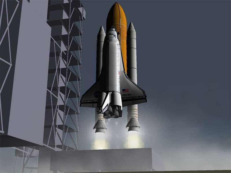 Orbiter: Space Flight Simulator - screenshot 28