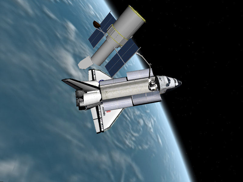 Orbiter: Space Flight Simulator - screenshot 27