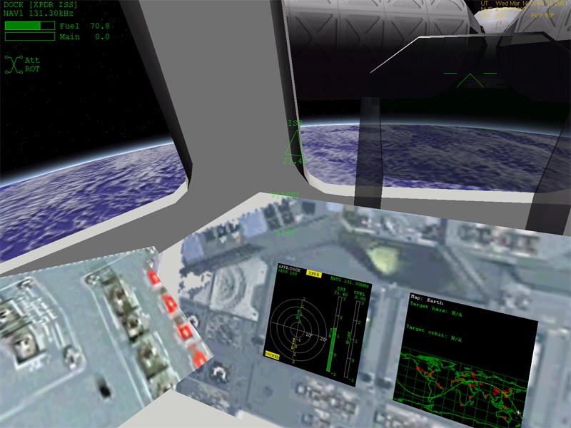 Orbiter: Space Flight Simulator - screenshot 23