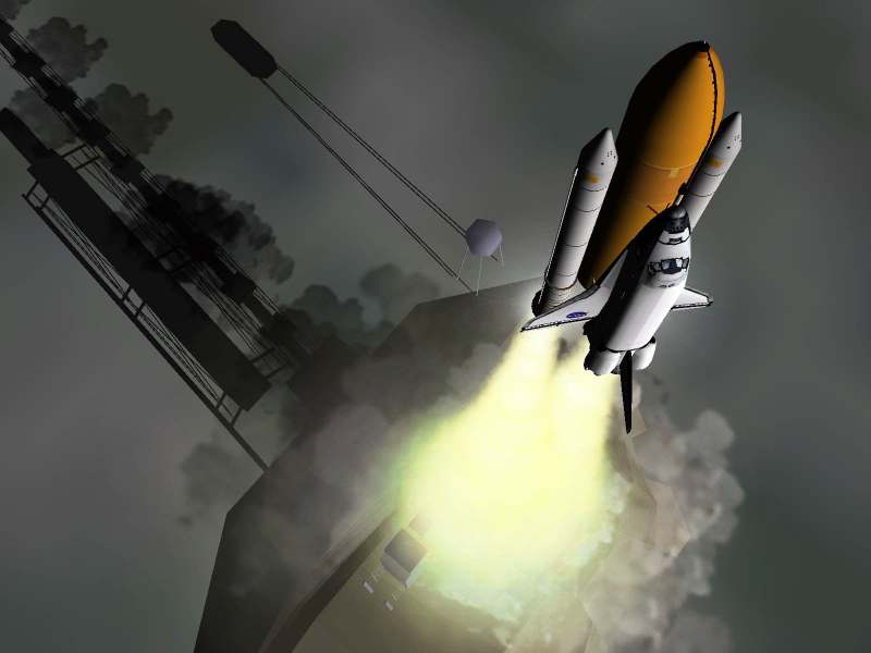 Orbiter: Space Flight Simulator - screenshot 18