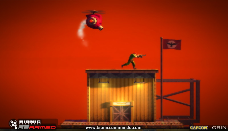 Bionic Commando: Rearmed - screenshot 19