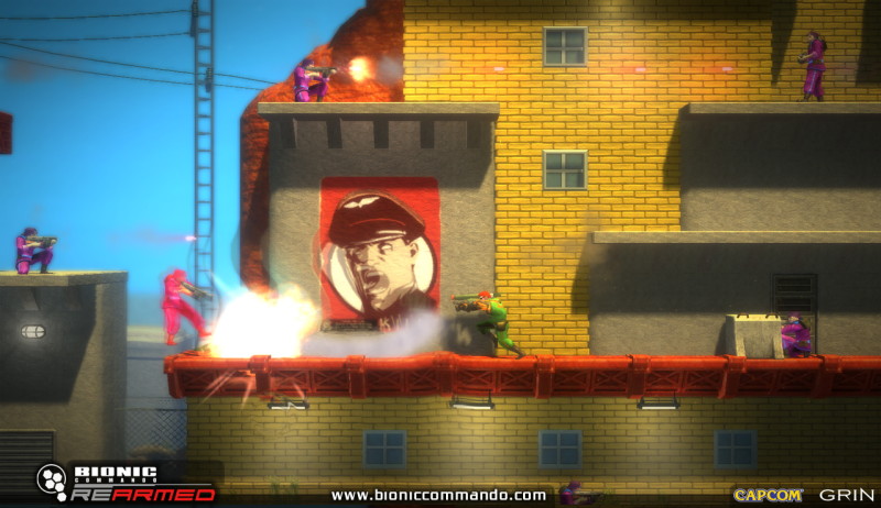 Bionic Commando: Rearmed - screenshot 13