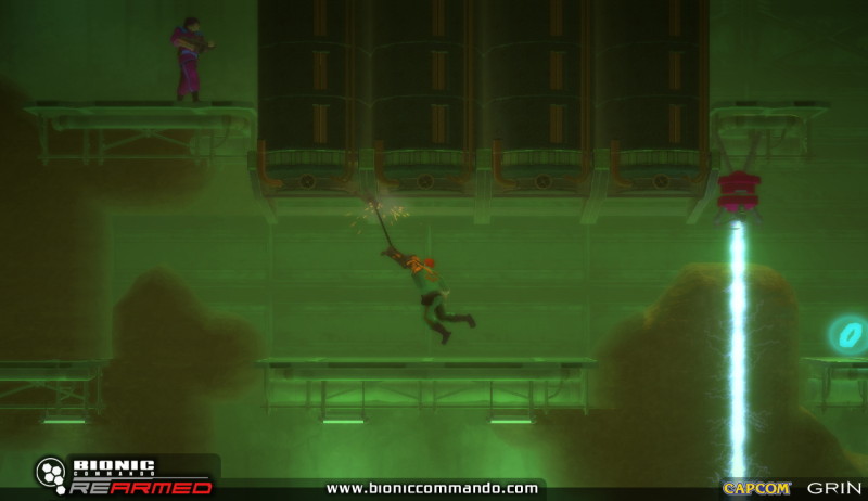 Bionic Commando: Rearmed - screenshot 6