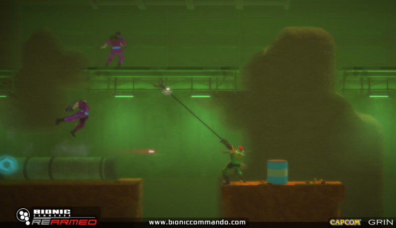 Bionic Commando: Rearmed - screenshot 2