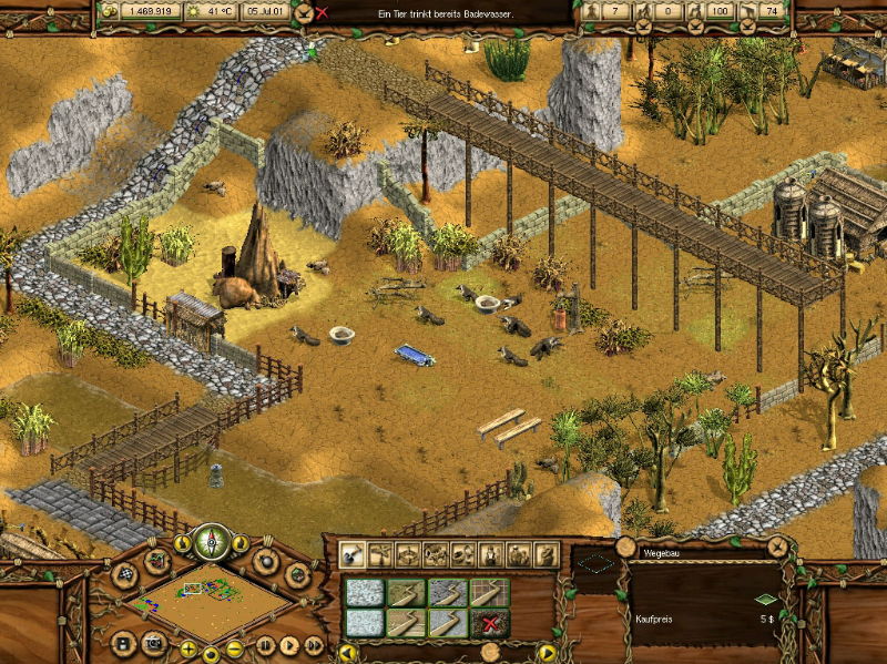 Wildlife Park: Wild Creatures - screenshot 9