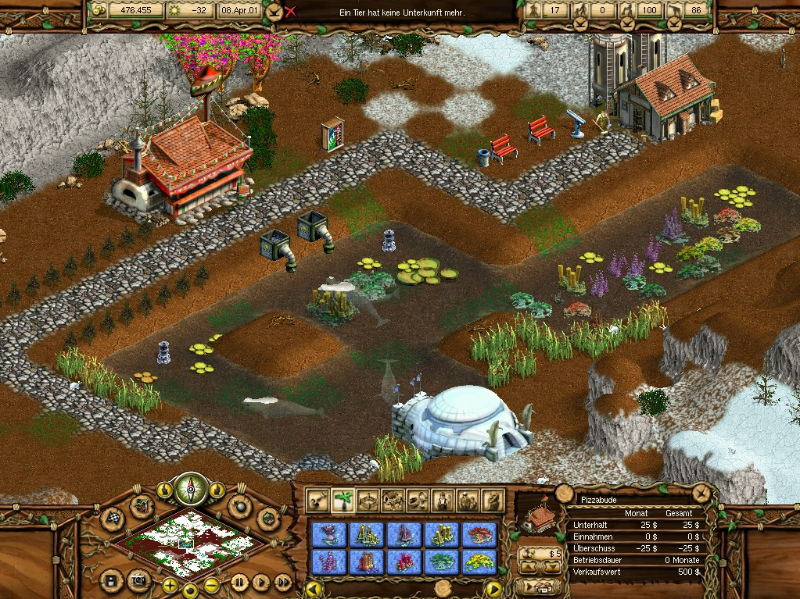 Wildlife Park: Wild Creatures - screenshot 1