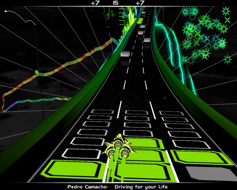 Audiosurf: Ride Your Music - screenshot 44