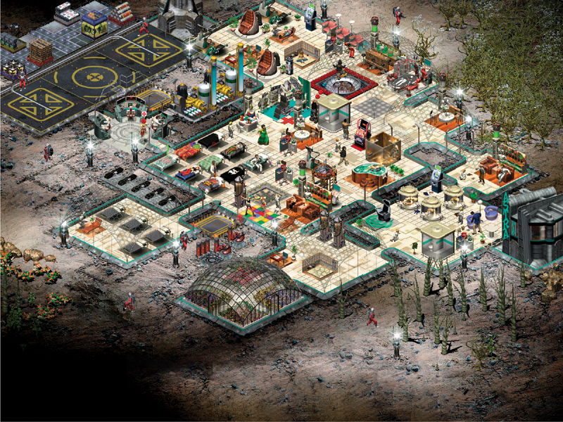 Space Colony - screenshot 18