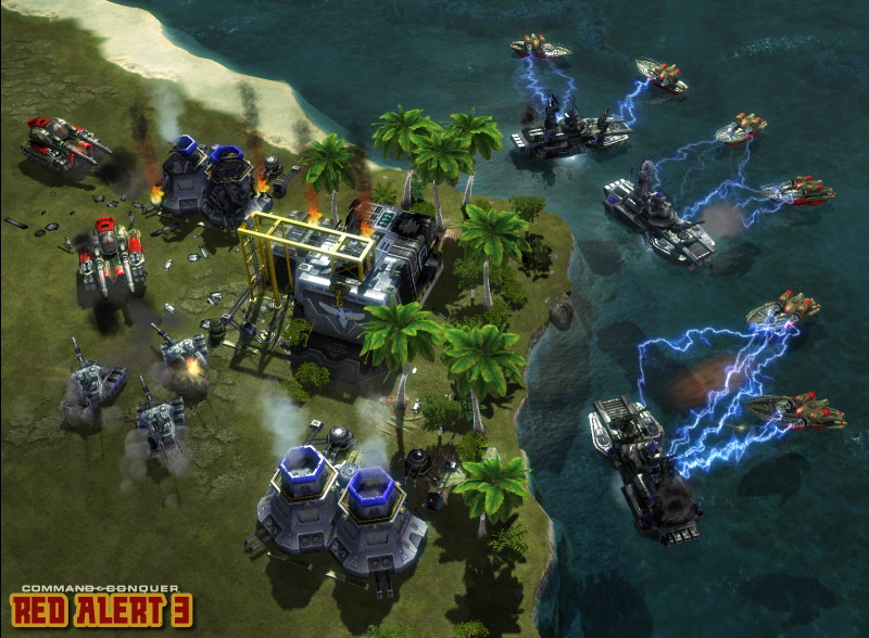 Command & Conquer: Red Alert 3 - screenshot 20