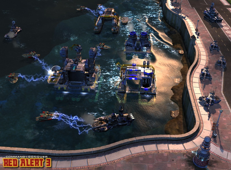 Command & Conquer: Red Alert 3 - screenshot 19