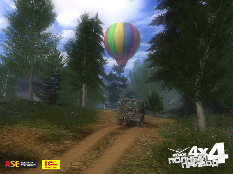 UAZ Racing 4x4 - screenshot 70