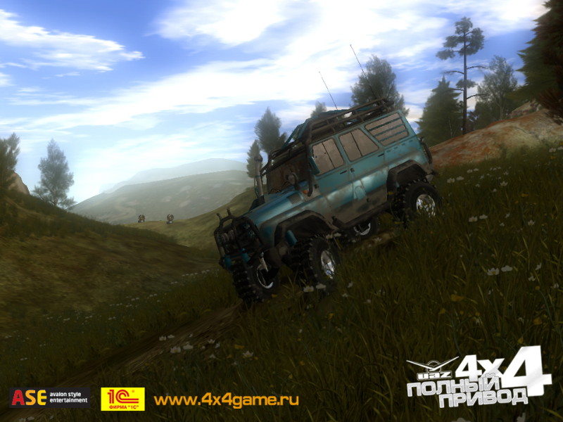 UAZ Racing 4x4 - screenshot 62