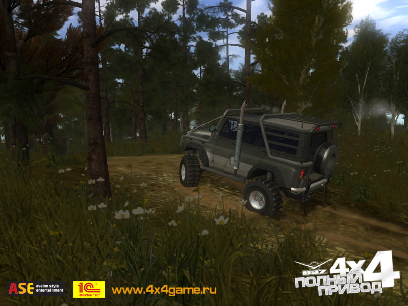 UAZ Racing 4x4 - screenshot 61