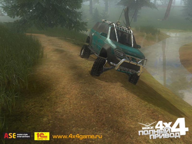 UAZ Racing 4x4 - screenshot 54